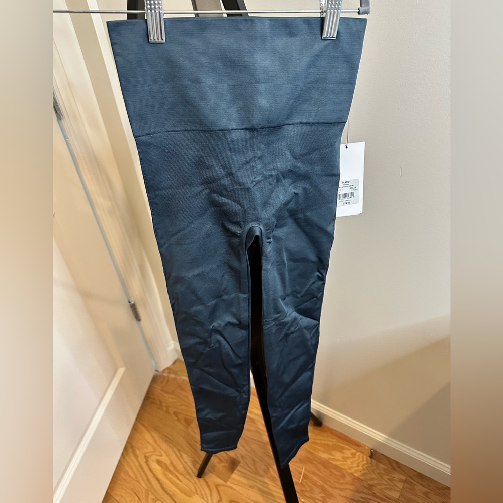 BLANQI Dark Gray High-Waisted Leggings